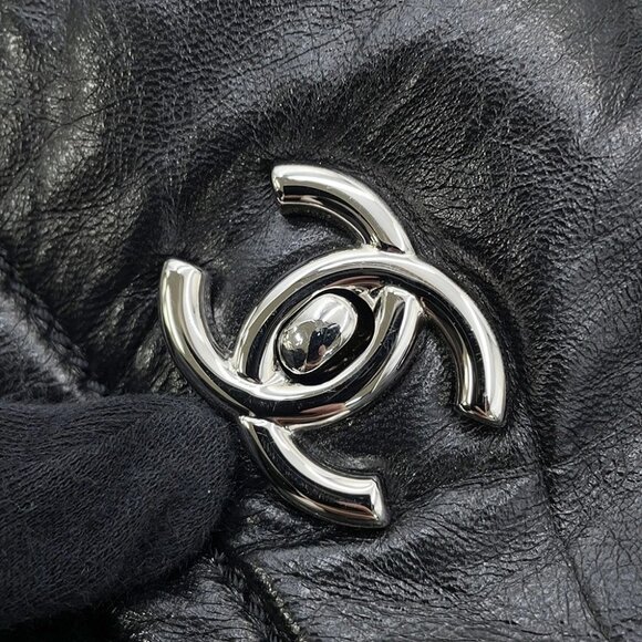 CHANEL Matelasse Beijing 2in1 Backpack Leather Black - Picture 8 of 16